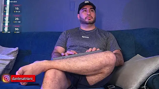 dantesatrianii online show from 02/22/26, 02:45