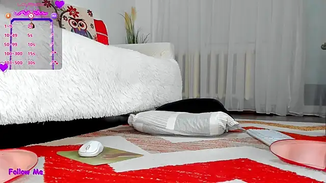 Lora kinky online show from 02/13/25, 01:08