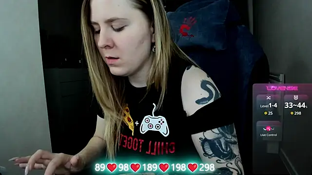 Olivia Munk online show from 01/08/26, 06:59