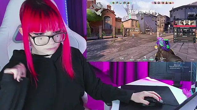 Yumi Youkai online show from 12/02/24, 04:42