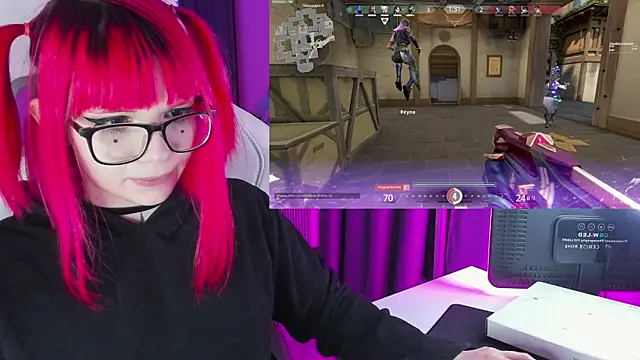 Yumi Youkai online show from 12/10/24, 08:38