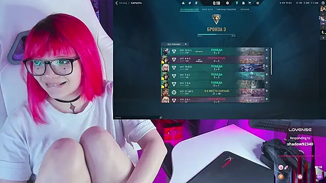 Yumi Youkai online show from 12/16/24, 03:00