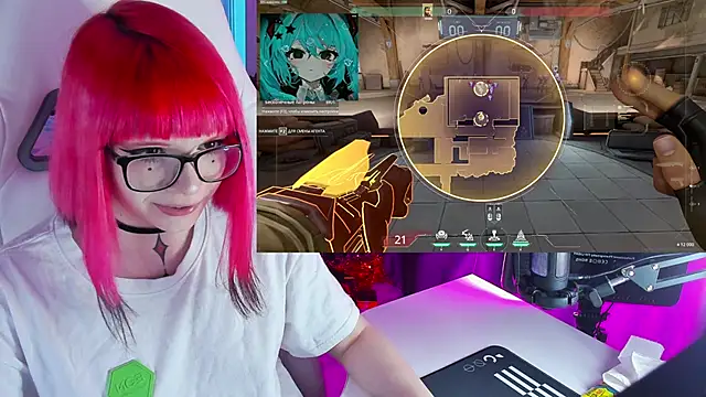 Yumi Youkai online show from 01/09/25, 12:09