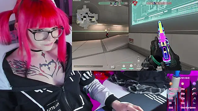 Yumi Youkai online show from 01/12/25, 08:47