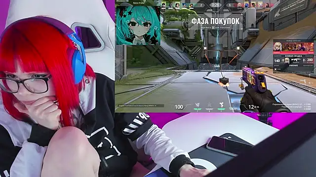 Yumi Youkai online show from 01/27/25, 04:52