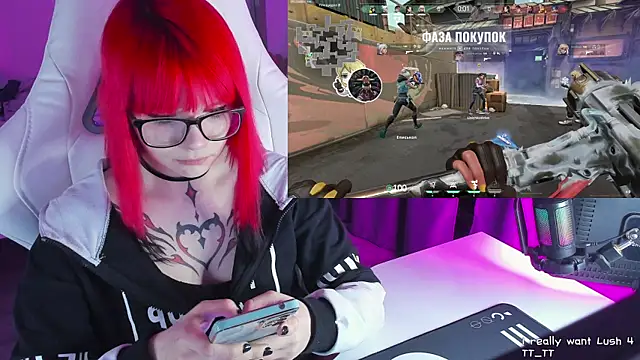 Yumi Youkai online show from 02/16/25, 01:47