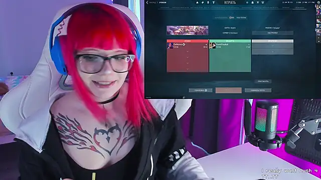 Yumi Youkai online show from 03/15/25, 02:55