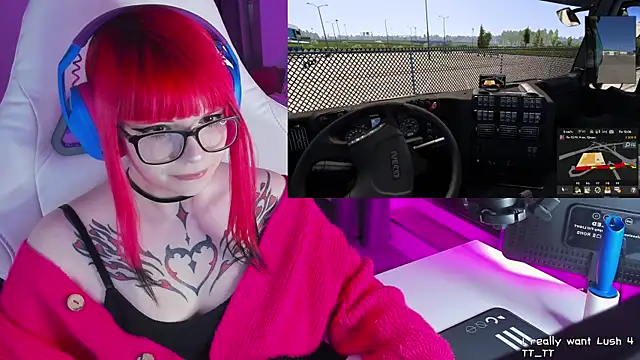 Yumi Youkai online show from 03/18/25, 05:42