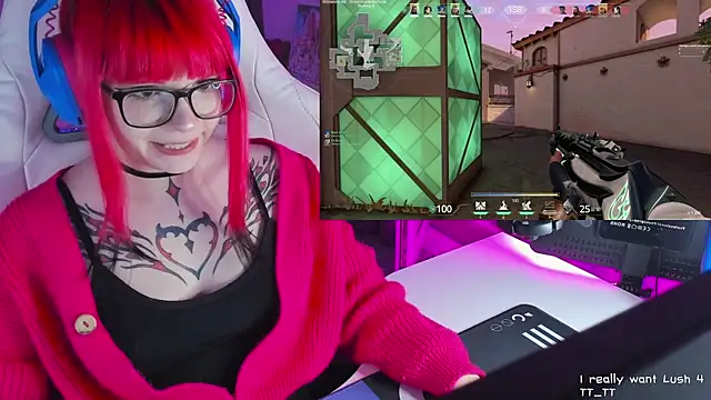 Yumi Youkai online show from 03/18/25, 08:48