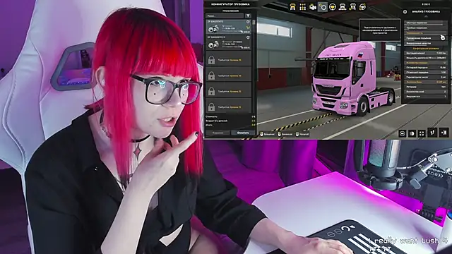 Yumi Youkai online show from 03/20/25, 07:46