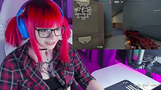 Yumi Youkai online show from 03/22/25, 08:26