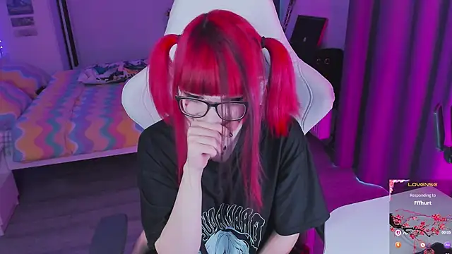 Yumi Youkai online show from 10/09/25, 10:46