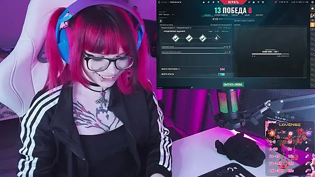 Yumi Youkai online show from 03/08/26, 02:04