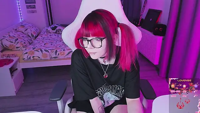 Yumi Youkai online show from 03/23/26, 04:44