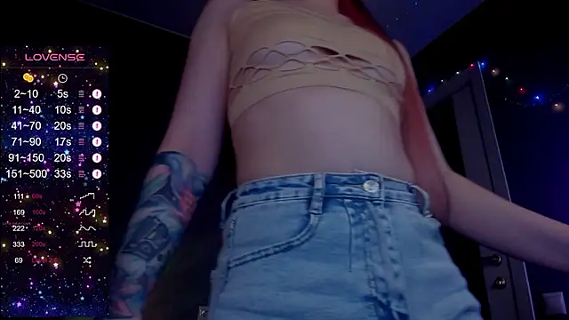 Aqualen online show from 03/03/26, 02:01