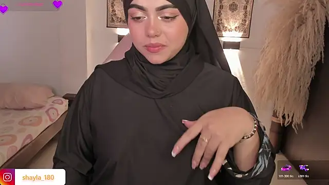 shayla 18 online show from 04/27/26, 10:19