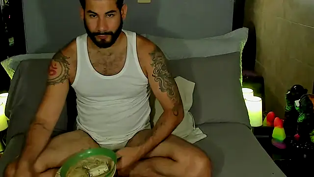 Prometeo-grizzly online show from 01/31/25, 11:13