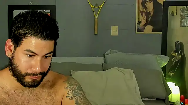 Prometeo-grizzly online show from 02/06/25, 08:39