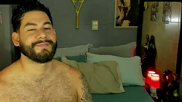 Prometeo-grizzly online show from 02/22/25, 07:23