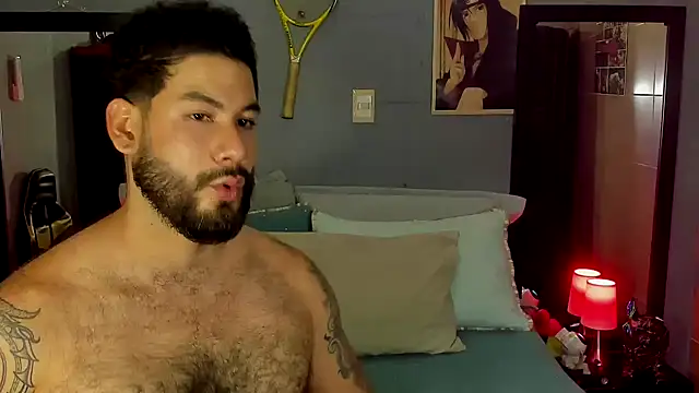 Prometeo-grizzly online show from 02/25/25, 07:36