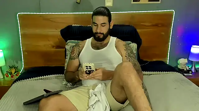Prometeo-grizzly online show from 07/04/26, 03:13