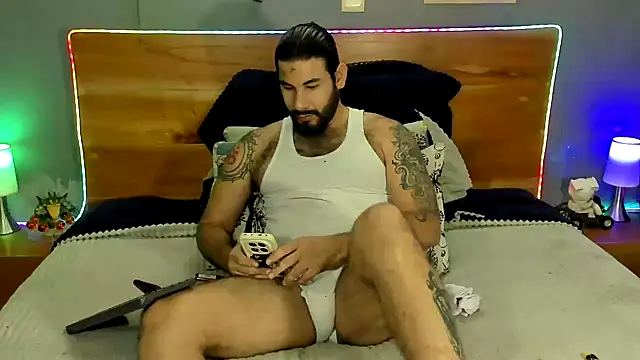 Prometeo-grizzly online show from 07/13/26, 04:37