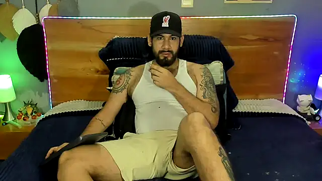 Prometeo-grizzly online show from 08/06/26, 10:11