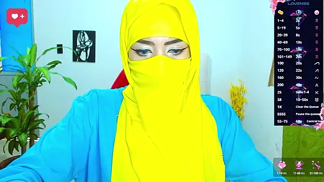  alabina  online show from 02/27/25, 08:31