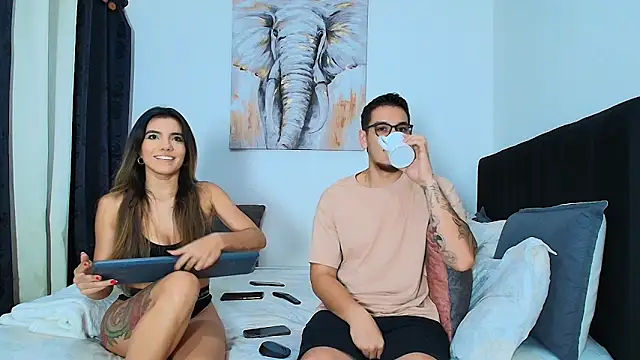 Rose dom online show from 01/05/25, 01:45