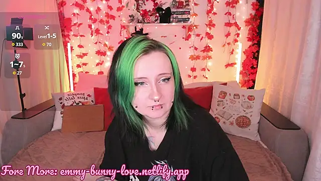 EmmyBunny online show from 10/06/25, 03:31