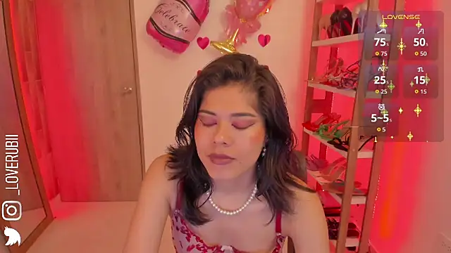 loverubii online show from 02/15/26, 02:30