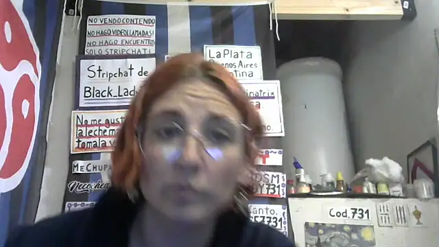 black lady731 online show from 05/24/26, 07:30