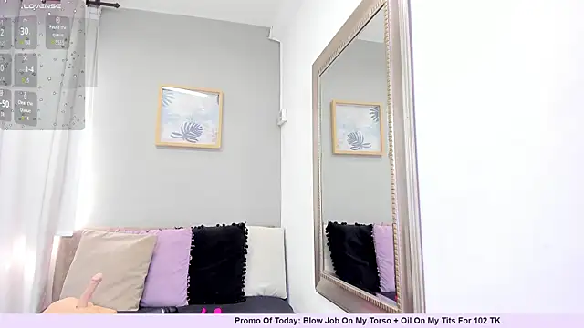 Paula Desousa online show from 07/09/26, 08:02