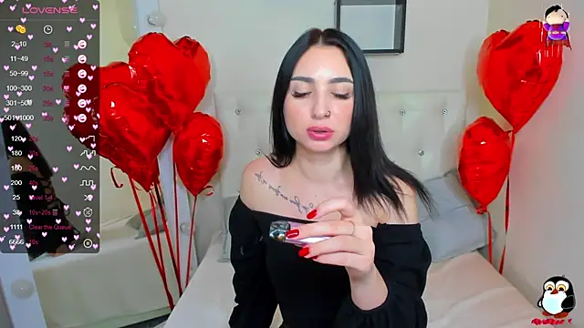 Sourr Lollipop online show from 02/17/25, 02:31