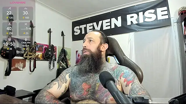 StevenRiseNYC online show from 02/26/25, 12:47