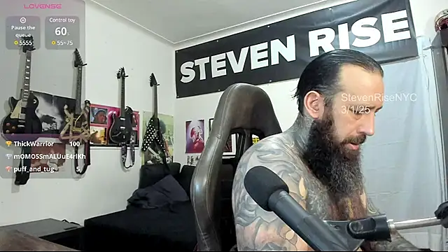 StevenRiseNYC online show from 03/02/25, 01:26