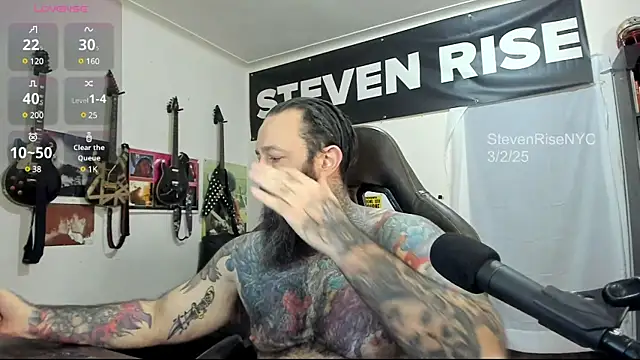 StevenRiseNYC online show from 03/03/25, 12:58