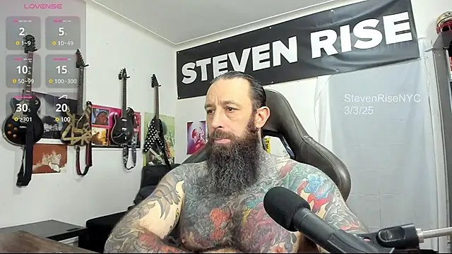 StevenRiseNYC online show from 03/04/25, 03:55