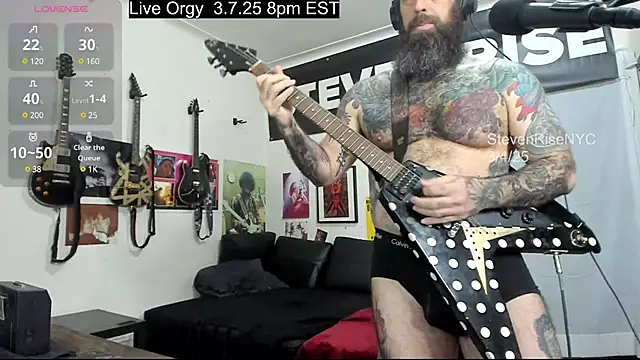 StevenRiseNYC online show from 03/05/25, 03:40