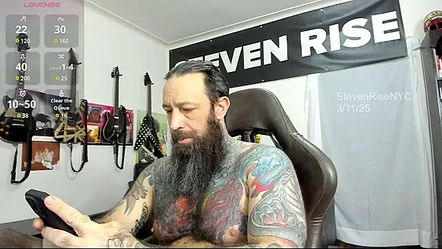 StevenRiseNYC online show from 03/11/25, 01:01