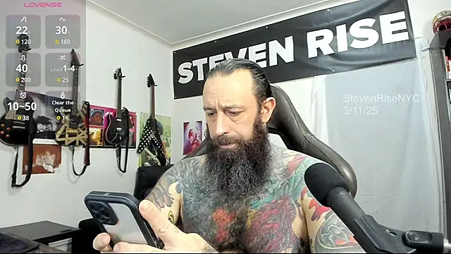 StevenRiseNYC online show from 03/12/25, 02:20