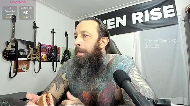 StevenRiseNYC online show from 03/13/25, 05:33