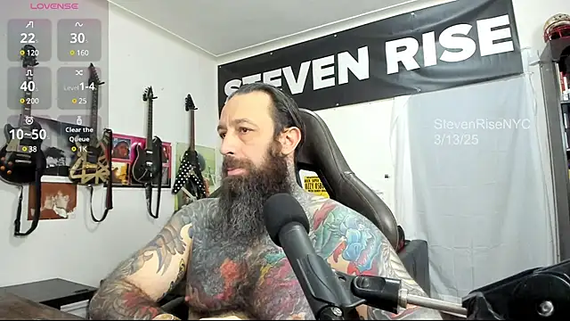 StevenRiseNYC online show from 03/13/25, 01:40