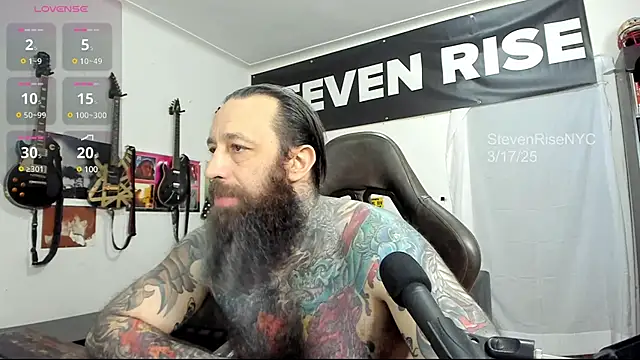 StevenRiseNYC online show from 03/18/25, 01:53