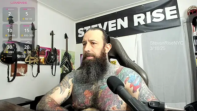 StevenRiseNYC online show from 03/18/25, 10:58