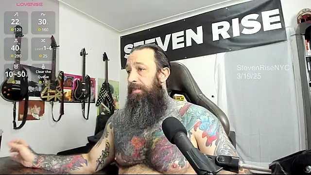 StevenRiseNYC online show from 03/19/25, 12:12