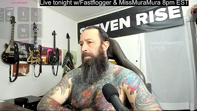 StevenRiseNYC online show from 03/21/25, 01:01