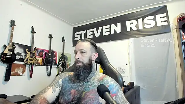 StevenRiseNYC online show from 09/15/25, 12:38
