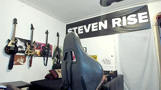 StevenRiseNYC online show from 09/27/25, 02:05