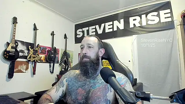 StevenRiseNYC online show from 10/02/25, 02:07